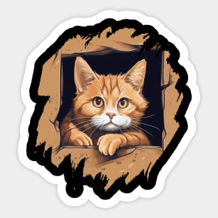 Cute Ginger Sticker